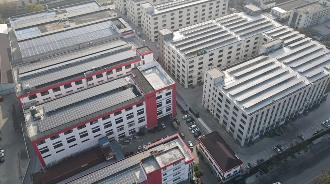 并網(wǎng)太陽能系統(tǒng)  1.85MW